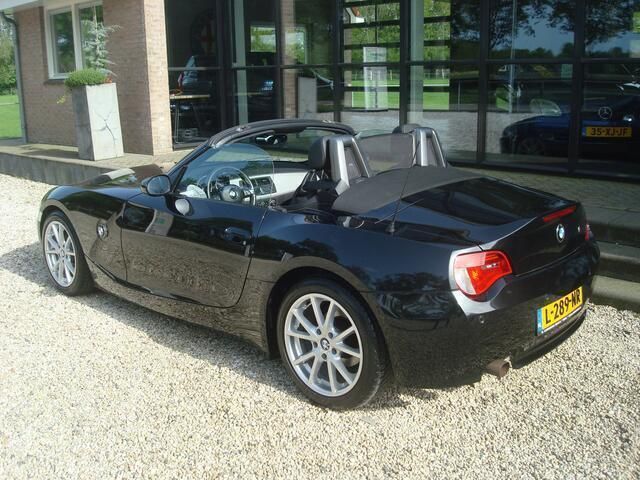 Occasion BMW Z4 Executive 150 PK (110 kW) 2006 Zwart Cabriolet