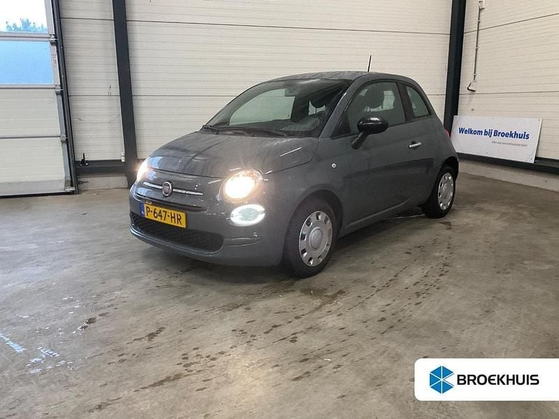 Grijs Gebruikt 2022 Fiat 500 Hatchback | € 10.900 (Goede deal) - Afbeelding 1/4