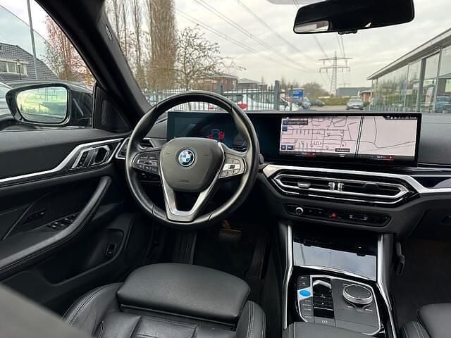 Occasion BMW i4 Executive 250 kW (341 PK) 2023 Zwart Sedan