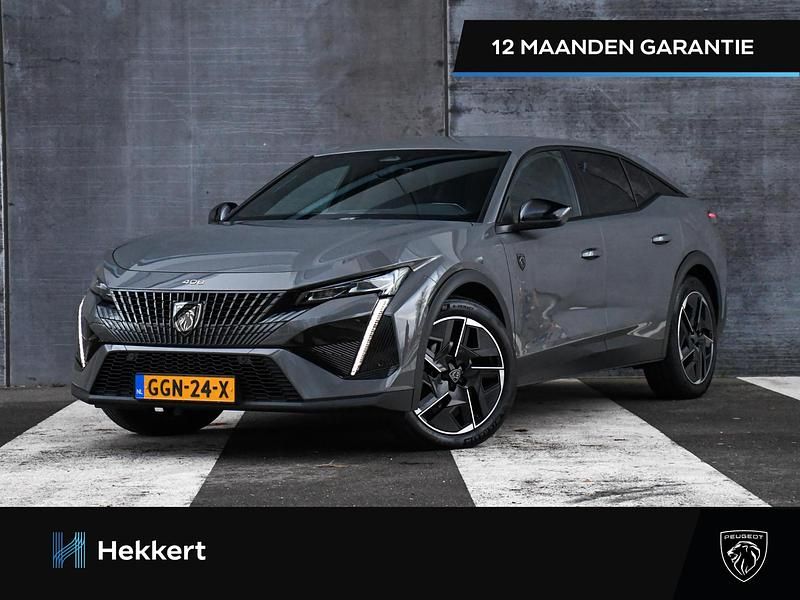 Grijs Occasion 2024 Peugeot 408 GT GTi Hatchback | € 25.995 (Eerlijke prijs) - Afbeelding 1/4