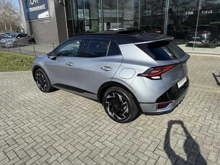 Occasion Kia Sportage GT 265 PK (194 kW) 2022 Zilver (metallic) SUV