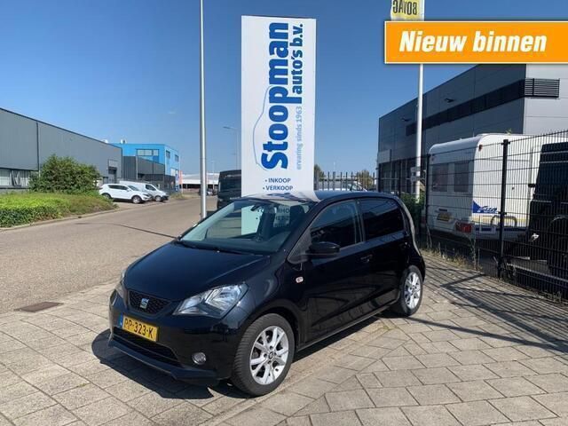 Zwart, metallic lak Gebruikt 2017 Seat Mii Sport Hatchback | € 8.450 (Eerlijke prijs) - Afbeelding 1/4