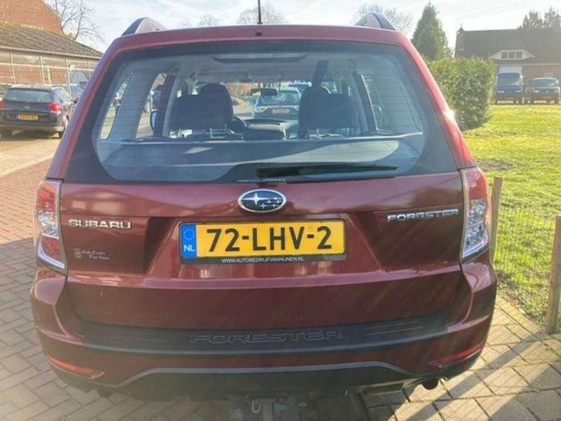 Occasion Subaru Forester Comfort 150 PK (110 kW) 2010 Rood SUV