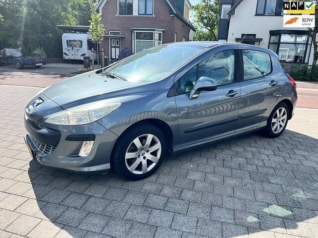 Grijs Gebruikt 2008 Peugeot 308 Hatchback | € 1.399 (Goede deal) - Afbeelding 1/4