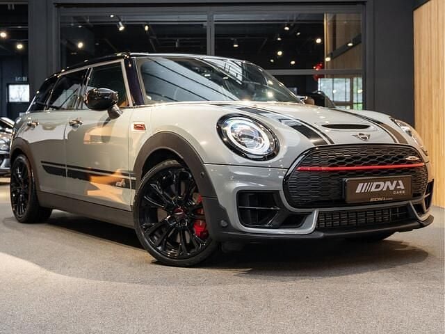Grijs Occasion 2020 Mini John Cooper Works Clubman Chili Stationwagen | € 37.995 (Iets duurder) - Afbeelding 1/4