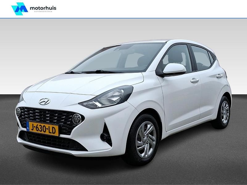 Wit Occasion 2020 Hyundai i10 Comfort Hatchback | € 11.730 (Eerlijke prijs) - Afbeelding 1/4