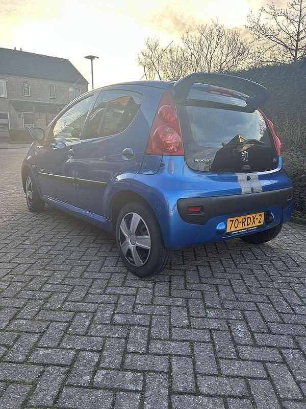 Occasion Peugeot 107 68 PK (50 kW) 2011 Blauw Hatchback