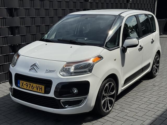Wit Gebruikt 2010 Citroën C3 Picasso Exclusive MPV | € 4.950 (Eerlijke prijs) - Afbeelding 1/4