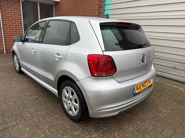 Occasion VW Polo Comfortline 75 PK (55 kW) 2010 Grijs (metallic) Hatchback
