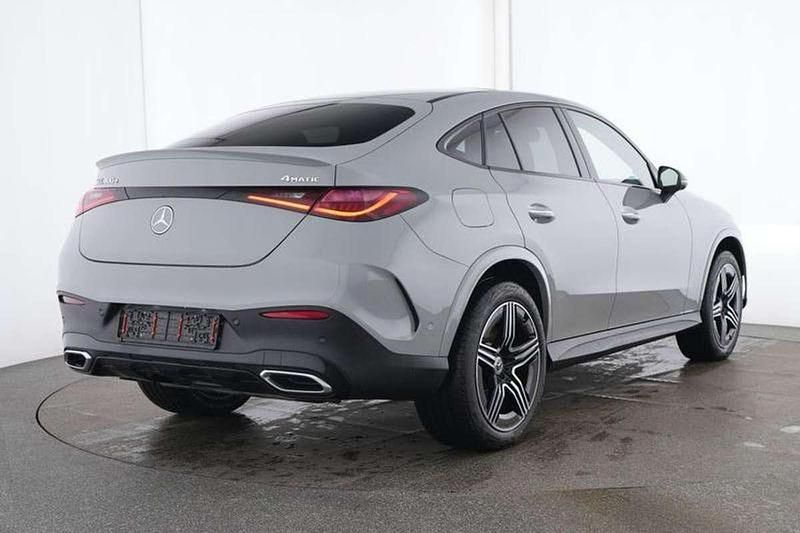 Occasion Mercedes GLC300e AMG line 204 PK (150 kW) 2024 Grijs Coupé