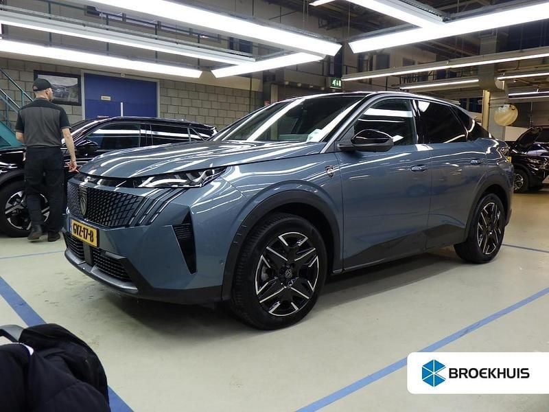 Blauw Gebruikt 2024 Peugeot 3008 GTi SUV | € 37.400 (Duur) - Afbeelding 1/4