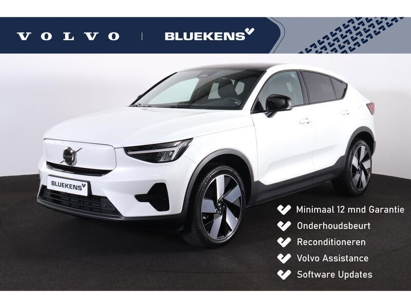 Wit Gebruikt 2023 Volvo C40 Plus SUV | € 35.900 (Eerlijke prijs) - Afbeelding 1/4