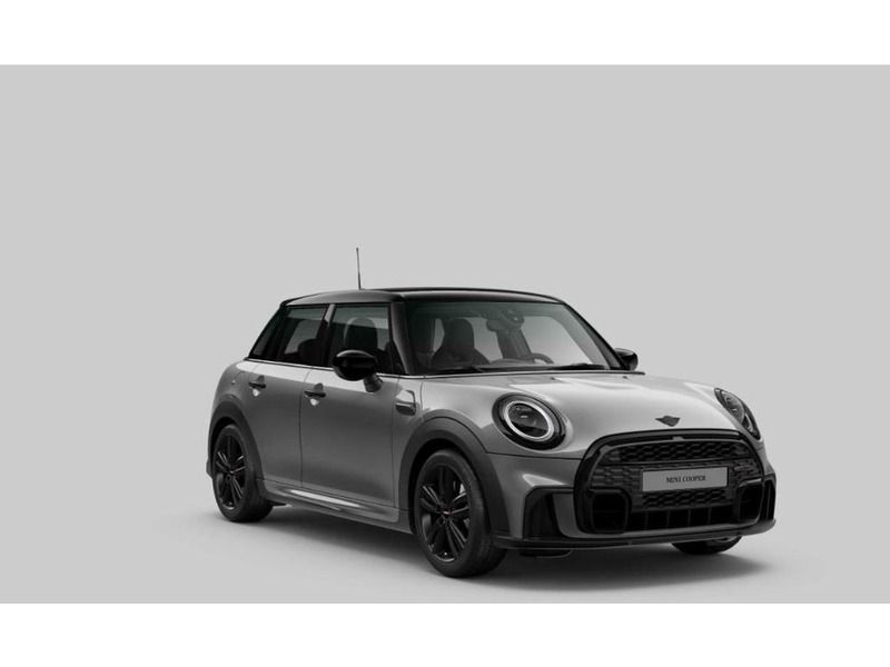 Moonwalk grey (grijs metallic) Gebruikt 2021 Mini Cooper Hatchback | € 24.880 (Duur) - Afbeelding 1/3