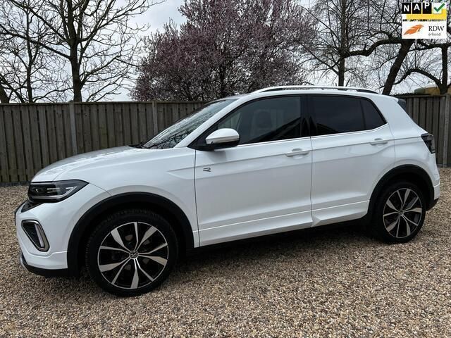 Wit Gebruikt 2024 VW T-Cross Business SUV | € 31.750 (Iets duurder) - Afbeelding 1/4