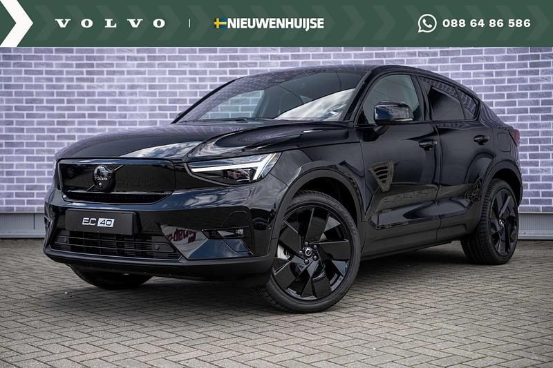 Zwart Gebruikt 2024 Volvo EC40 Plus SUV | € 52.899 - Afbeelding 1/4