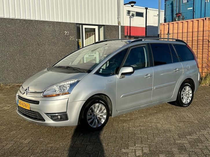 Occasion Citroën Grand C4 Picasso Dynamique 120 PK (88 kW) 2009 Grijs MPV