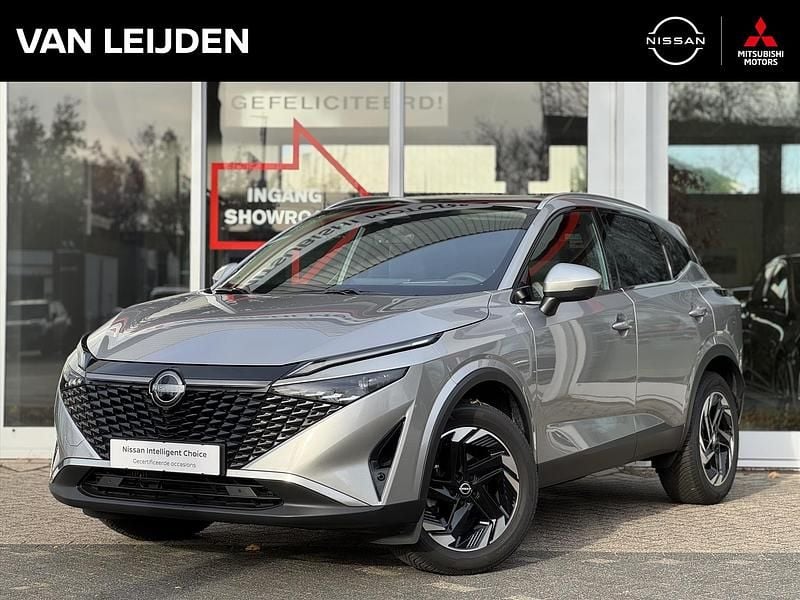 Grijs Gebruikt 2025 Nissan Qashqai N-Connecta SUV | € 36.950 (Eerlijke prijs) - Afbeelding 1/4