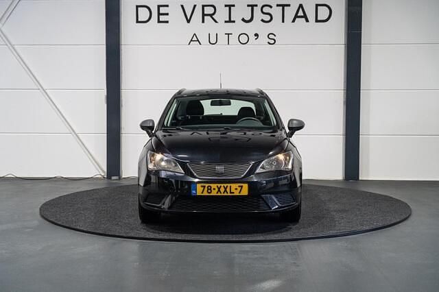Zwart Occasion 2012 Seat Ibiza ST Ecomotive Stationwagen | € 3.650 (Eerlijke prijs) - Afbeelding 1/4