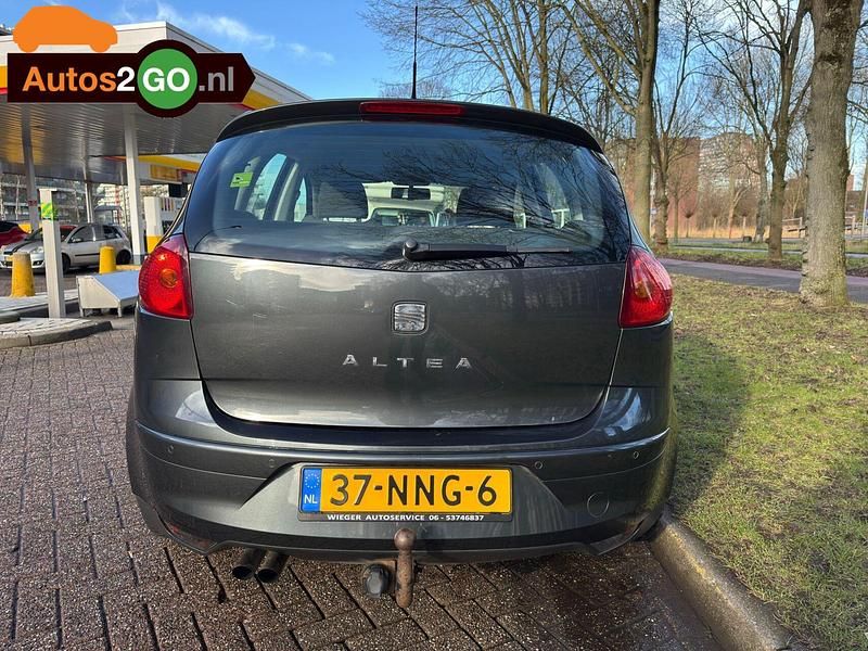 Occasion Seat Altea 160 PK (117 kW) 2010 Grijs MPV