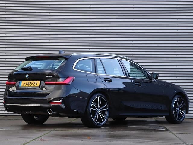 Occasion BMW 320 Executive 184 PK (135 kW) 2020 Zwart (metallic) Stationwagen