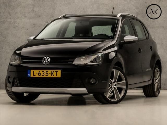 Zwart Gebruikt 2011 VW Polo Cross Sportline Hatchback | € 9.945 (Eerlijke prijs) - Afbeelding 1/4