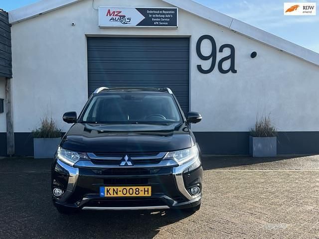 Occasion Mitsubishi Outlander Edition 121 PK (88 kW) 2015 Zwart SUV