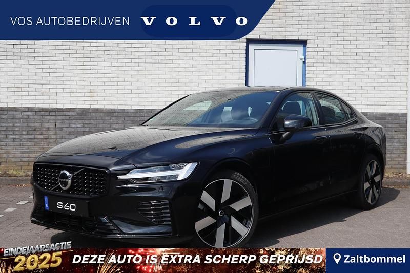 Zwart Gebruikt 2024 Volvo S60 Ultimate Sedan | € 46.950 - Afbeelding 1/4