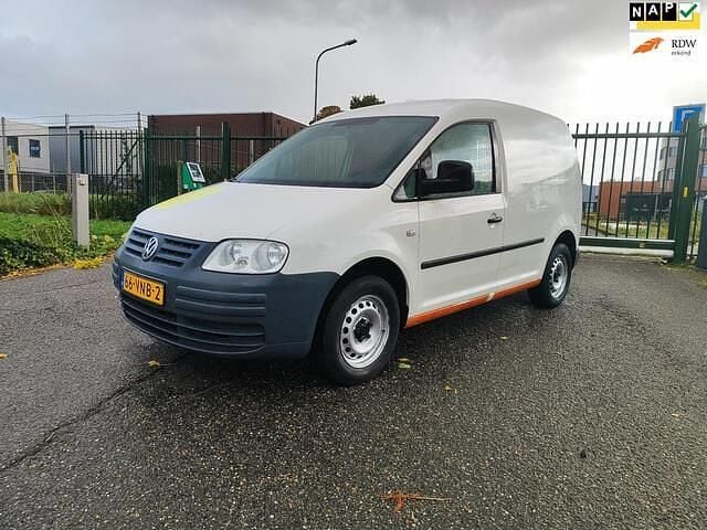 Wit Gebruikt 2008 VW Caddy MPV | € 2.499 (Eerlijke prijs) - Afbeelding 1/4