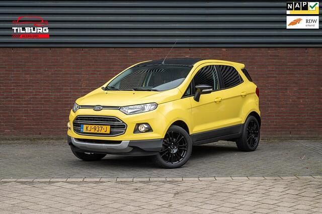 Geel Gebruikt 2016 Ford Ecosport Titanium SUV | € 8.750 (Eerlijke prijs) - Afbeelding 1/4