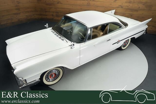 Wit Occasion 1961 Chrysler 300 Coupé | € 89.950 - Afbeelding 1/4