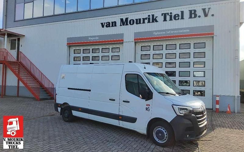 Wit Gebruikt 2020 Renault Master Van | € 9.600 (Goede deal) - Afbeelding 1/4