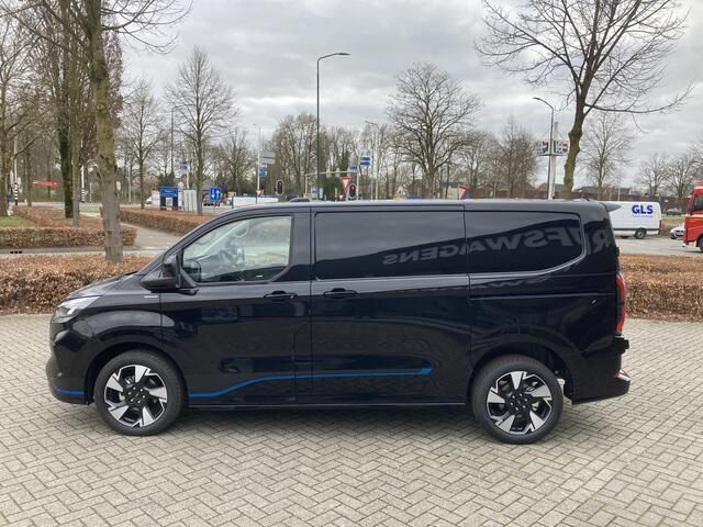 Occasion Ford Transit Custom Limited 170 PK (125 kW) 2024 Zilver Van
