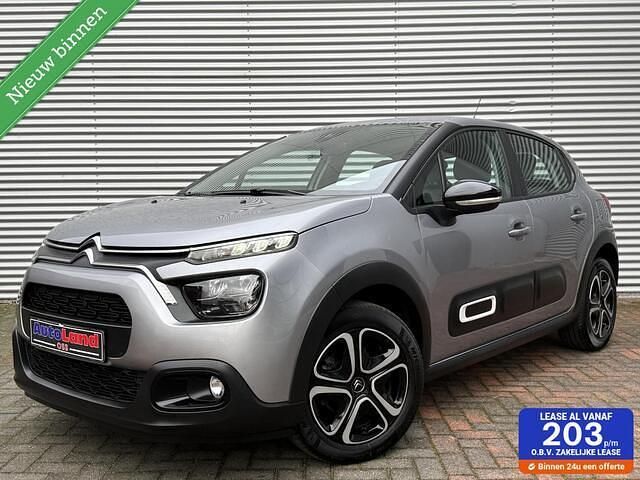 Grijs (metallic) Occasion 2024 Citroën C3 PureTech SUV | € 13.750 (Goede deal) - Afbeelding 1/4