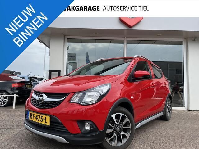 Rood Gebruikt 2018 Opel Karl Edition Hatchback | € 9.900 (Eerlijke prijs) - Afbeelding 1/4