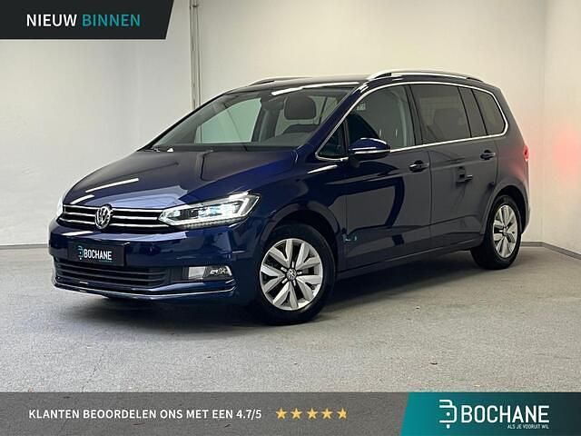 Blauw Gebruikt 2016 VW Touran Highline MPV | € 18.400 (Goede deal) - Afbeelding 1/4