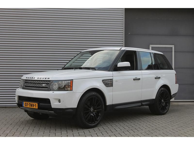 Wit Gebruikt 2011 Land Rover Range Rover Sport SUV | € 22.999 (Super prijs) - Afbeelding 1/4