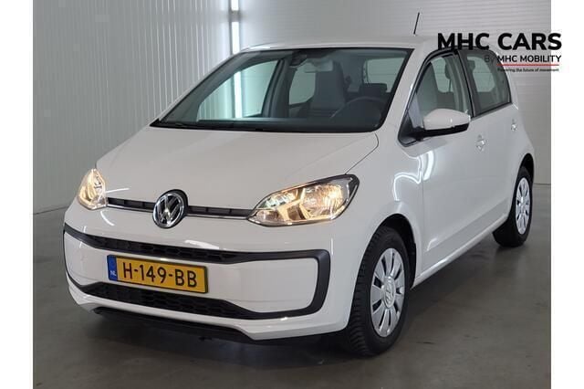 Wit Gebruikt 2020 VW up! Move Hatchback | € 9.400 (Goede deal) - Afbeelding 1/4