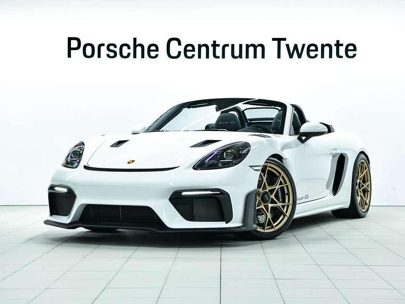 Wit Gebruikt 2024 Porsche 718 Boxster Cabriolet | € 239.900 - Afbeelding 1/4