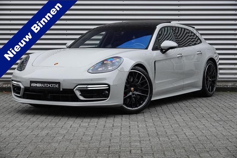 Grijs Occasion 2023 Porsche Panamera Sport Turismo Stationwagen | € 119.900 - Afbeelding 1/4