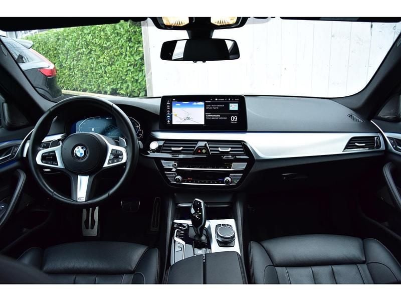 Occasion BMW 545 Executive 395 PK (290 kW) 2021 Zwart Sedan