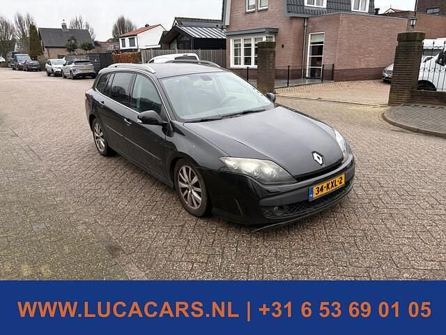 Occasion Renault Laguna III Dynamique 150 PK (110 kW) 2010 Zwart Stationwagen