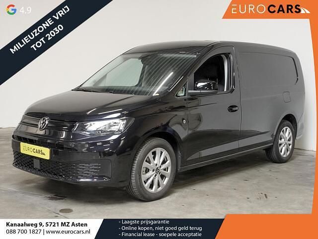 Zwart Occasion 2023 VW Caddy Maxi Style MPV | € 28.890 (Eerlijke prijs) - Afbeelding 1/4
