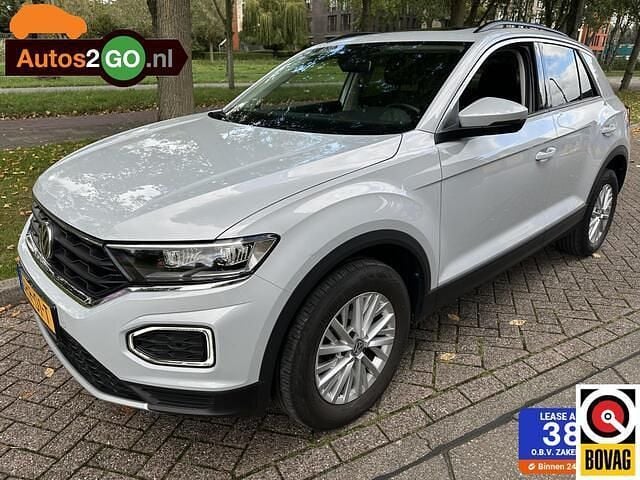 Wit Gebruikt 2020 VW T-Roc Business SUV | € 23.995 (Goede deal) - Afbeelding 1/4
