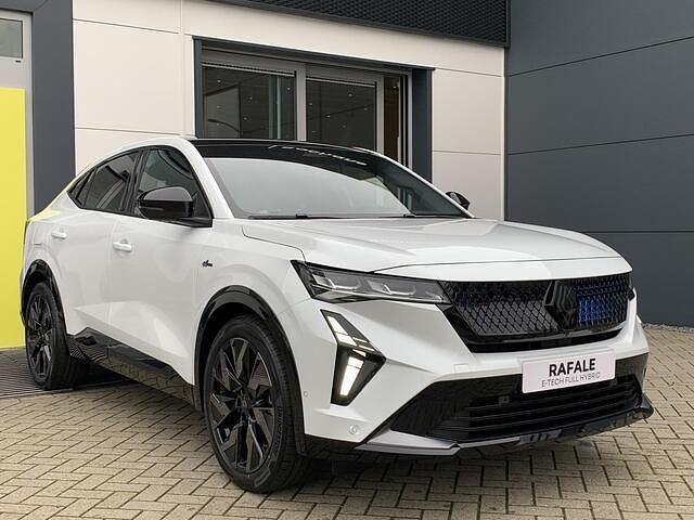 Nieuw Renault Rafale Esprit Alpine 131 PK (96 kW) 2025 Wit SUV
