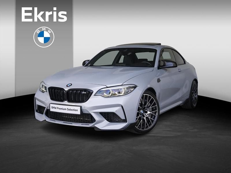 Wit, metallic lak Gebruikt 2020 BMW M2 Competition Edition Coupé | € 59.950 (Iets duurder) - Afbeelding 1/4