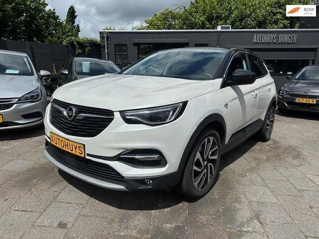 Wit, metallic lak Gebruikt 2019 Opel Grandland X SUV | € 17.500 (Eerlijke prijs) - Afbeelding 1/4