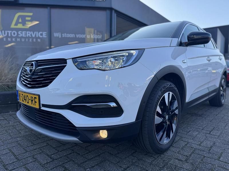 Occasion Opel Grandland X Elegance 131 PK (96 kW) 2021 Wit SUV