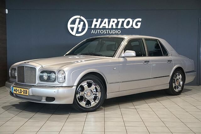Grijs Gebruikt 2003 Bentley Arnage Sedan | € 37.900 - Afbeelding 1/1