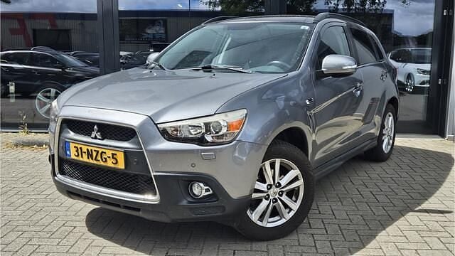 Grijs Gebruikt 2010 Mitsubishi ASX Intense SUV | € 6.400 (Eerlijke prijs) - Afbeelding 1/4