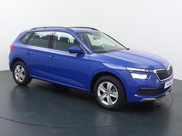 Occasion Skoda Kamiq Ambition 110 PK (80 kW) 2021 Blauw SUV
